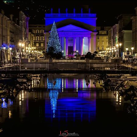 La Boutique Del Vento - Esclusivo In Pieno Centro Lejlighed Trieste Eksteriør billede