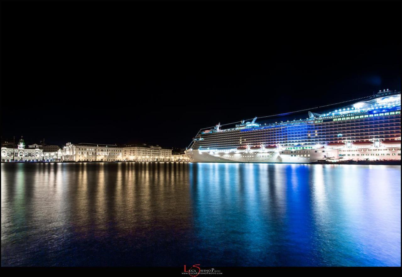 La Boutique Del Vento - Esclusivo In Pieno Centro Lejlighed Trieste Eksteriør billede