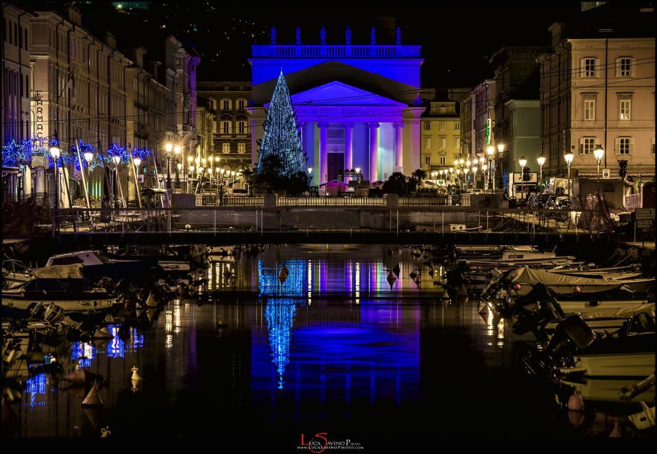 La Boutique Del Vento - Esclusivo In Pieno Centro Lejlighed Trieste Eksteriør billede